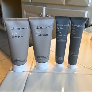 Living Proof hair care 4-piece gift set